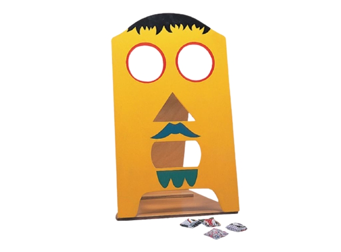 WFA-023 彩色砂包投擲板